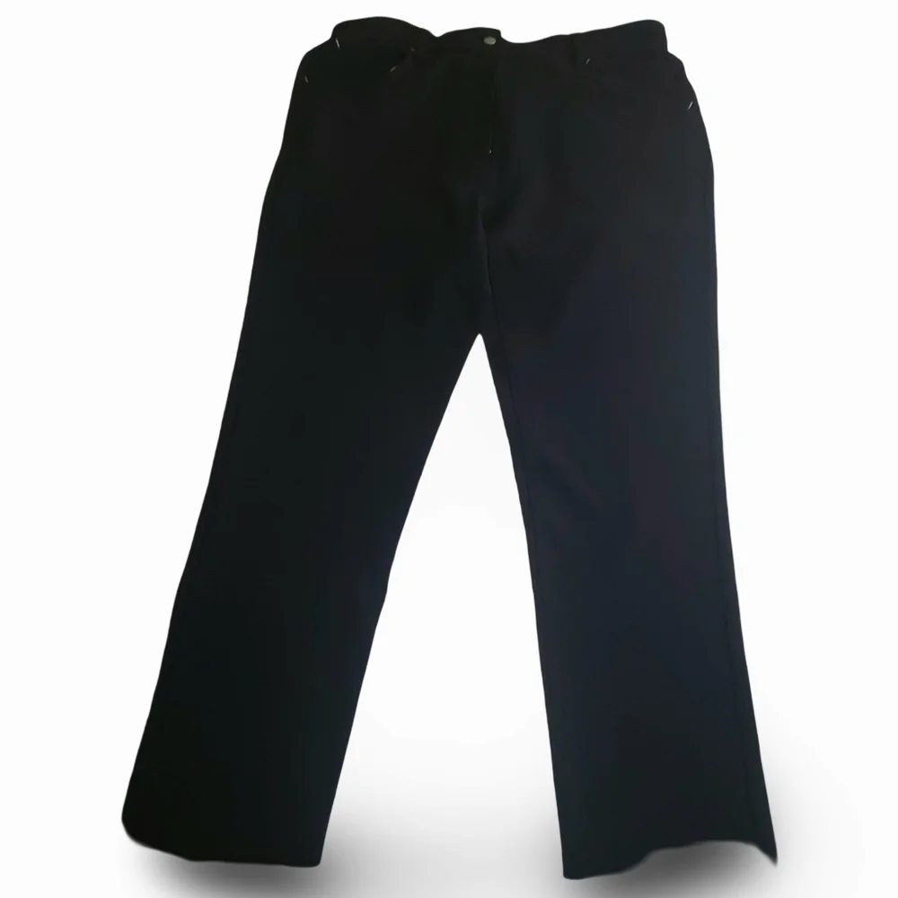 FootJoy‎ Southpole Flex Golf Pants Men Large Black Stretch Excellent Trousers